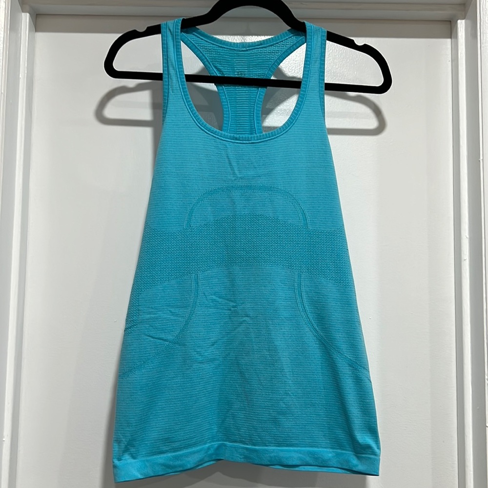 Lululemon swiftly tech tank top. Size 8.